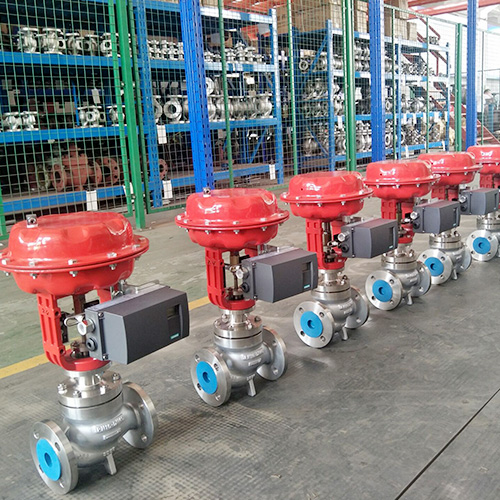 ZJHP薄膜單座氣動調節(jié)閥（配西門子定位器）